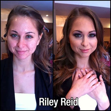 33 Adult Film Starts With and Without Makeup